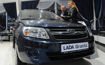 в январе было продано 7,63 тыс. автомобилей Лада Гранта