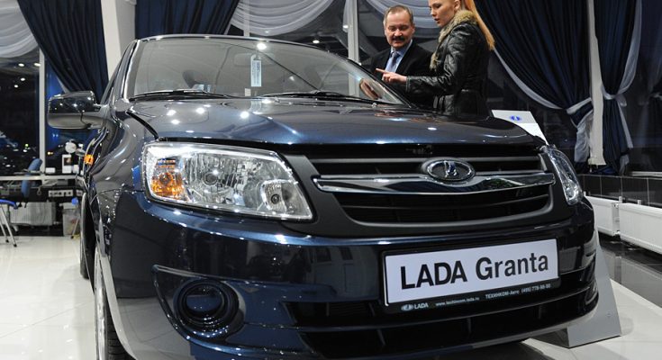 В январе 2019 года продажи автомобилей LADA увеличились на 2,5%